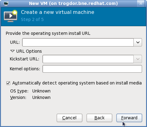 Network Install (configuration)